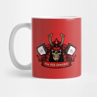 The Red Samurai Mug